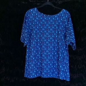 Trippy unisexy Shirt BLUE